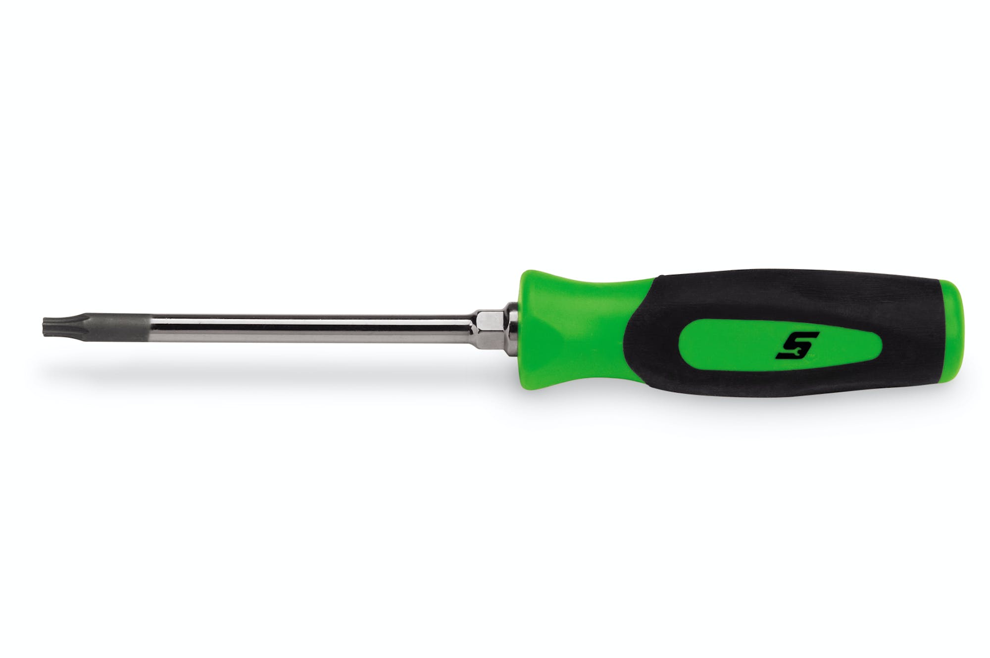 T15 TORX® Mini-Tip Soft Grip Screwdriver (Green) | SGDT315BG T15 TORX® Mini-Tip Soft Grip Screwdriver (Green) | SGDT315BG